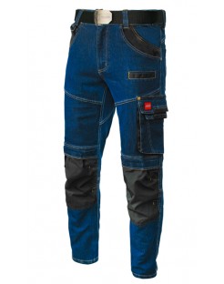 JEANS STRETCH BLUE - Elastyczne Spodnie jeansowe ze Stretchem