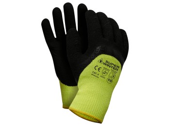 WINTER YELLOW PREMIUM  XL - GRUBE i MOCNE !!! ORANGE